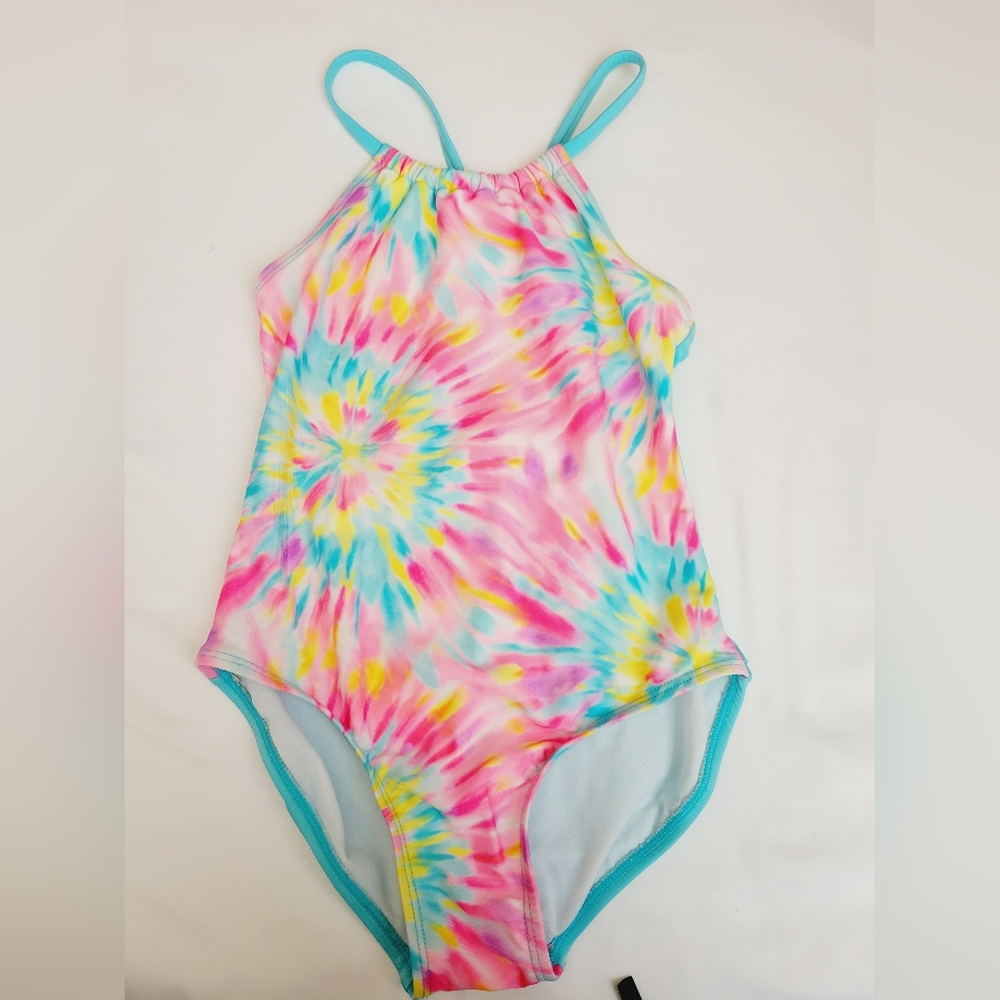 Tie dye swimsuit